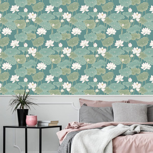 Creation Of Time And Space Peel & Stick Wallpaper Botanical Pattern Self-Adhesive Waterproof For Bedroom Wall Decor - Product Image 3