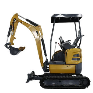 EPA CE 2 Ton <span class=keywords><strong>Chinese</strong></span> fabrikant gratis verzending rups hydraulische JJ20 minigraafmachine te koop - Product Image 4