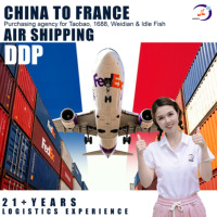 Transporteur Chine France Transitaire Chine France Chine vers France DDP Fret Aérien Dédouanement Porte à Porte 1688
