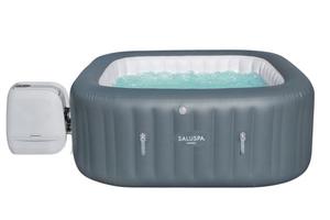 Bestway <span class=keywords><strong>Hawaii</strong></span> AirJet 6-Personen-Badewannenmassage gerät Tragbarer aufblasbarer rechteckiger Whirlpool - Product Image 4
