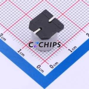Condensador Electrolítico de Aluminio Híbrido Sólido-Líquido VHTE1051V331MVCG SMD, D10xL10.5mm 330uF 20% 35V - Product Image 2