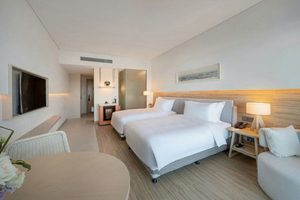 Fabricante Chino de Muebles Modernos para Dormitorios de Hotel de 5 Estrellas, Juego de Muebles de Madera de Grado Hotelero Personalizado para Hoteles Boutique y Resorts - Product Image 4