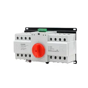 Cemig manufacturer automatic transfer switch ATS 2P/3P/4P Single Phase Three Phase SMGQ1-63M Fire Linkage Control