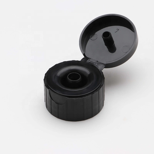 Capuchon supérieur rabattable à surface mate 28-410 à bas <span class=keywords><strong>prix</strong></span> pour scellant de <span class=keywords><strong>pneu</strong></span> Tubeless et emballage d'huile de réparation de <span class=keywords><strong>pneu</strong></span> d'urgence - Product Image 2