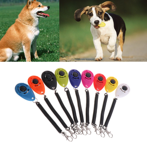 2026 Clicker d'entraînement pour chien personnalisé avec logo du fabricant, avec anneau de poignet manuel et fonction de pression - Product Image 2