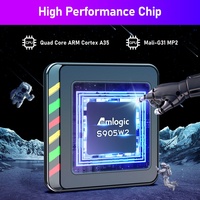 Nuevo Android 13 H96 Max M3 RK3528 2.4G/5G Wifi6.0 Dual Smart Android TV Stick 8K 2GB RAM 16GB ROM Reproductor Multimedia 1*USB2.0