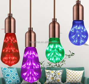 Светодиодная лампа звездного неба, с рисунком из маленьких звёзд A80 J80 J90 BT125 S140 G150 Ретро Эдисон светодиодные лампы KH-AJBSG мтикс - Product Image 6