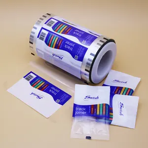 OPP+CPP wet paper towel Packaging Filmr Plastic Film Gravure Laminated pillow bag