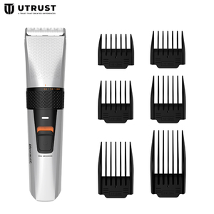 Máquina de Cortar <span class=keywords><strong>Cabello</strong></span> Profesional para Salón y Barbería, Cortadora de <span class=keywords><strong>Cabello</strong></span> Inalámbrica <span class=keywords><strong>El</strong></span>éctrica para Hombres - Product Image 1