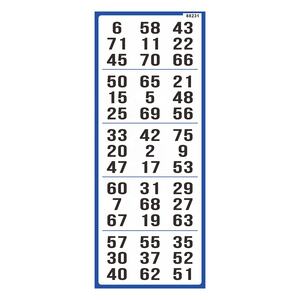خدمات الطباعة الرقمية المخصصة الألوان النابضة بالحياة والتفاصيل لعبة البنغو ورقة Cmyk البيانات المتغيرة - Product Image 5