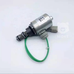 Vanne solénoïde 3E-3748 pour pompe à huile de chargeuse sur pneus 960F, vanne solénoïde 3E3748 24V - Product Image 5