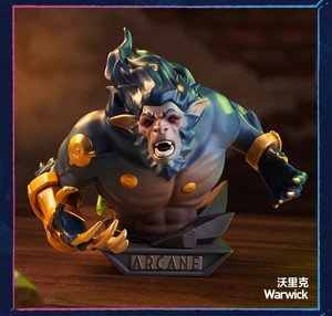 Série League of Legends Bataille des Deux Villes – Figurines Artisanales en Boîte Mystère – Cadeaux Jouets - Product Image 3