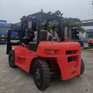 מלגזה חדשה לגמרי 5 טון דיזל עם צמיגים מלאים, מערכת הידראולית, מנוע בעירה פנימית - Product Image 4