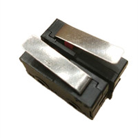 Micro-interrupteur en plastique à longue durée de vie, interrupteur de fin de course avec divers leviers, 250V 10A