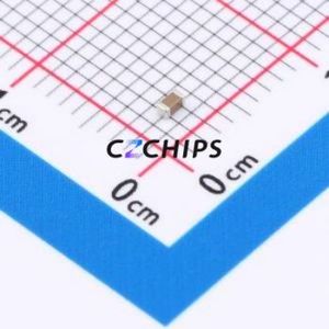 Condensateur SMD (MLCC) 0603X7R104K100NT 0603 (Capacité : 100nF) (Précision : 10%) Tension nominale : 10V - Product Image 1