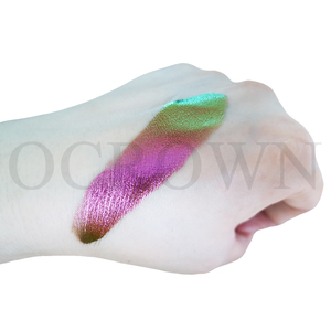 Aquarelle dessiner peinture paillettes perle poudre solide miroir magique nail art bricolage trempage changement <span class=keywords><strong>de</strong></span> couleur pigment <span class=keywords><strong>caméléon</strong></span> - Product Image 1