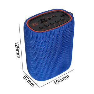 SING-E ZQS201 OEM Mini <span class=keywords><strong>basso</strong></span> da esterno con batteria carillon portatile per feste in chiesa - Product Image 4