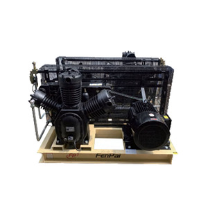 Compresor de Aire Industrial Portátil, Refrigerado por Aire, Económico, de Pistón, Sin Aceite, Fen 1.0-2.0m3/min FH1230 FH1630, 18.5KW 22KW - Product Image 2