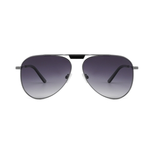 Unisex <b>Pilot</b> Sunglasses Metal Frame Green Lenses UV400 Protection Outdoor Adult - Product Image 6