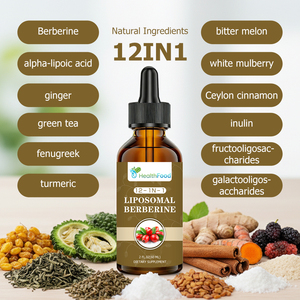 Factory Direct Liposomal Liquid Drops with Coenzyme Q10 Heart Cardiovascular Health Gut Health Metabolism Support Liquid Drops - Product Image 4