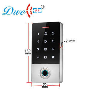 125khz ईएम आईडी निविड़ अंधकार आईपी 68 wiegand कार्ड रीडर स्टैंडअलोन फिंगरप्रिंट स्कैनर और कीपैड - Product Image 6