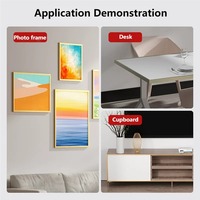 Profilé en U en alliage d'aluminium sans soudure, bordure décorative recouverte d'acier inoxydable pour murs et plafonds