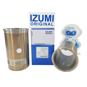 Doublure de cylindre <span class=keywords><strong>IZUMI</strong></span> ORIGINAL C15 1979322 197-9322 238-2700 110-2220 142-6217 142-7072 9L-5854 manchons de cylindre pour CATERPILLAR - Product Image 1