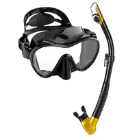 スピアフィッシング器材、フリーダイビング用ダイビングマスク