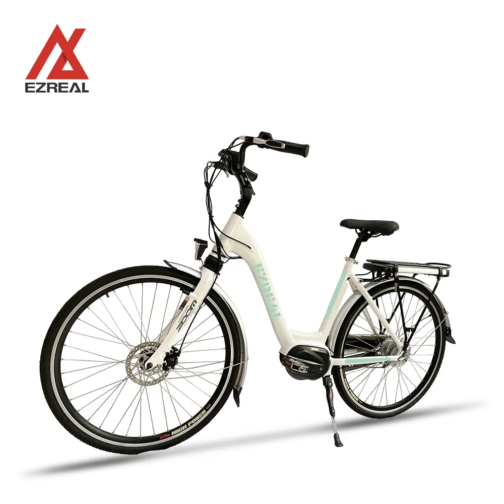 Электрический гибридный велосипед EZREAL, 250 Вт, 36 В