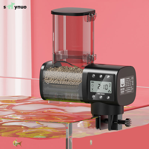 Skynuo Origine Fabricant Automatique <span class=keywords><strong>Fish</strong></span> Tank <span class=keywords><strong>Feeder</strong></span> Intelligent Timing 500ML Grande Capacité <span class=keywords><strong>Feeder</strong></span> Ornemental <span class=keywords><strong>Fish</strong></span> <span class=keywords><strong>Feeder</strong></span> - Product Image 1