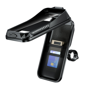 Kewig新款摩托车手机支架360度旋转防水大容量手机包自行车摩托车配件 - Product Image 3