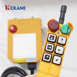 Telecrane Universal รีโมทคอนโทรลไร้สาย F24-6D 6ปุ่มเครื่องส่งสัญญาณและตัวรับสัญญาณสำหรับเครน - Product Image 4