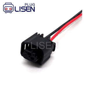 3 pin cắm 1-967642-1 tự động không thấm nước gia tốc bàn đạp cảm biến kết nối Bím Tóc B-MW dây nịt - Product Image 1