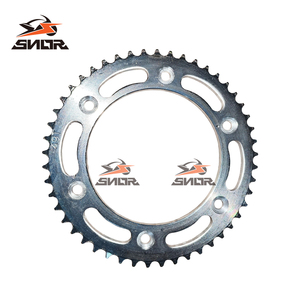 Pièces détachées pour <span class=keywords><strong>moto</strong></span> SNOR NXR 150 150CC BROS, kits de chaîne et de pignons pour <span class=keywords><strong>moto</strong></span> Nxr150 428 50T 17T - Product Image 3