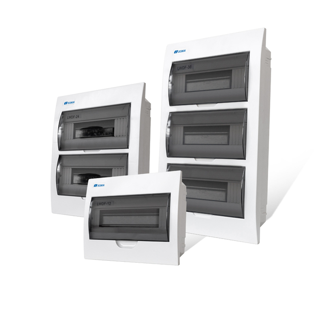For 24 Way Plastic Electrical Distribution Box for MCB OEM Factory Price