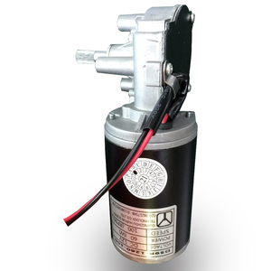 Động Cơ Dc Hộp Số Mô-men Xoắn Cao 12V 20Nm Động Cơ Nhà Để Xe Động Cơ Cửa Nhà Để Xe Tự Động Rpm Thấp - Product Image 2