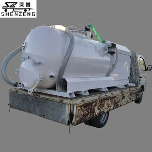 Réservoir d'aspiration septique de 2500 L avec moteur autonome et réservoir de vidange des eaux usées pour camion - Product Image 5