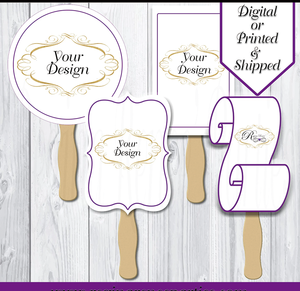 Éventails photo imprimés personnalisés avec logo/<span class=keywords><strong>image</strong></span>/<span class=keywords><strong>texte</strong></span>/éventails à main avec logo d'entreprise en vrac/cadeaux personnalisés pour mariage/<span class=keywords><strong>anniversaire</strong></span> - Product Image 3