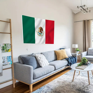 Bandiere nazionali di qualità Premium (90cm X 150cm). Poliestere resistente, stampa personalizzata disponibile. Prezzo di fabbrica, ordini all'ingrosso benvenuti - Product Image 2