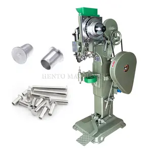 High Precision Riveting Machine For Brake Lining / Hollow Rivet Equipment / Automatic 0.9Mm Hollow Rivet Machine