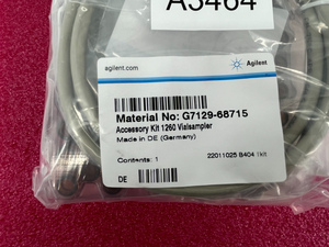 ชุดอุปกรณ์เสริม Plc G7129-68715 1260 Vialsampler ยังไม่ได้เปิดกล่อง รุ่น 3464/51 สำหรับสินค้าที่มีการรับประกัน - Product Image 2