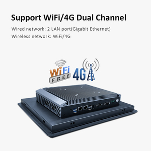 Gigabit LAN Port Window7/10/11 <strong>Linux</strong> Fanless Panel Pc Capacitive <strong>Touch</strong> <strong>Screen</strong> Industrial Panel Pc Ip65 - Product Image 6