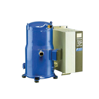 Compresseur frigorifique scroll Danfoss 121L0398 HCP120T4LC6 R407C certifié CE et RoHS pour la réfrigération des chambres froides logistiques