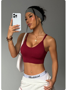 Soutien-gorge de sport léger, respirant, à séchage rapide et sans coutures, best-seller pour le yoga, la remise en forme, la course à pied et la salle de sport - Product Image 6