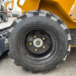 VONTOP VT490 Mini Skid Steer with 16.8kw <b>Gasoline</b> Engine High Hydraulic Flow Powerful Crawler - Product Image 2
