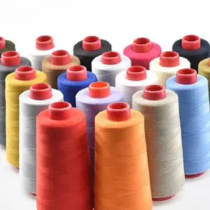 Sewing Thread Manufacturer 100% Spun 40/2 Polyester Sewing Thread 5000 Yard