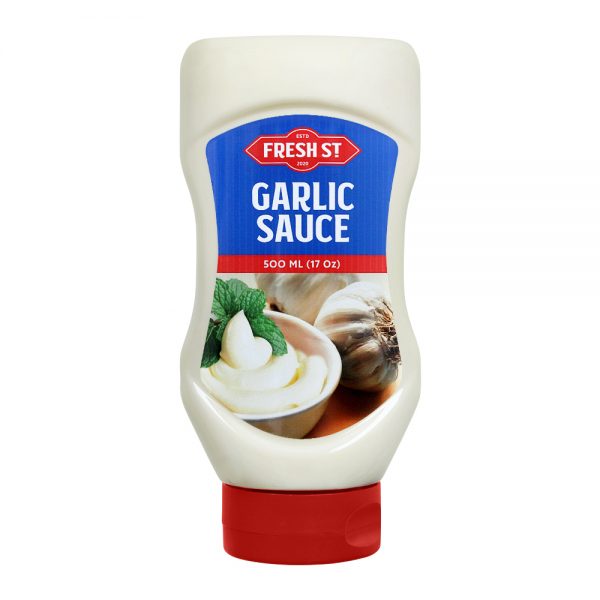 garlic squeeze 500ml squeeze bottle food seasonings and