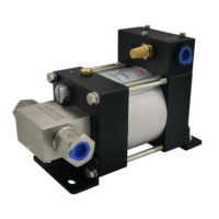 Bomba de Prueba Hidrostática de Aire Mini de Alta Presión USUN Modelo: M130 800-1000 Bar para Mangueras/Tuberías, Gran Venta