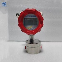 Medidor de Flujo de Engranajes Circulares Digital de Acero Inoxidable para Productos Químicos Agresivos de Alta Viscosidad, Personalizable OEM, Medición de Agua y Aceite