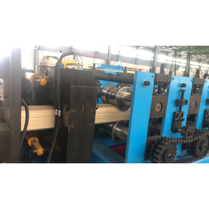 Ztrfm OEM ODM liền mạch uốn Máy làm máng xối Máy mưa máng xối Máy làm - Product Image 6